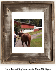 horseback riding near me in Alma, Michigan